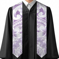 Hawaii Plumeria Lokelani Pikake Lei Graduation Stole Poni Polynesian Tattoo