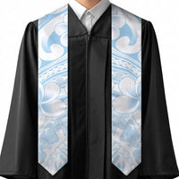 Hawaii Plumeria Lokelani Pikake Lei Graduation Stole Uliuli Polynesian Tattoo LT9 - Polynesian Pride