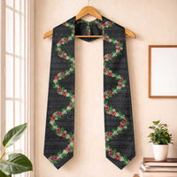 Hawaii Tropical Flowers and Leaves Graduation Stole Tapa Pattern Colorful Mode LT03 One Size Multicolor - Polynesian Pride