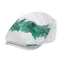Hawaii Tropical Leaves Jeff Hat Polynesian Pattern LT01 - Polynesian Pride