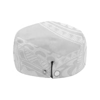 Hawaii Tropical Leaves Jeff Hat Polynesian Pattern LT01 - Polynesian Pride