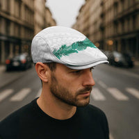 Hawaii Tropical Leaves Jeff Hat Polynesian Pattern LT01 - Polynesian Pride