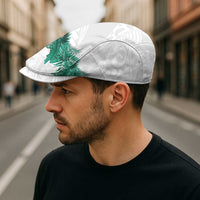 Hawaii Tropical Leaves Jeff Hat Polynesian Pattern LT01 - Polynesian Pride