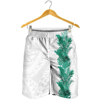 Hawaii Tropical Leaves Shorts for Men Polynesian Pattern LT01 - Polynesian Pride