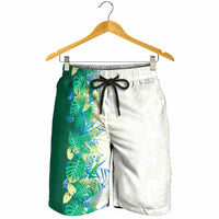 Hawaii Tropical Plant Omaomao Shorts for Men Vibrant Polynesian Pattern LT01 - Polynesian Pride