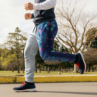 Hawaii Tropical Plant UliUli Jogger Pants Vibrant Polynesian Pattern LT01 - Polynesian Pride