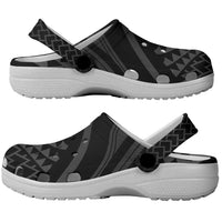 Hawaiian Kakau Art Tattoos Aquaman Style Clogs Shoes Special Edition - Polynesian Pride