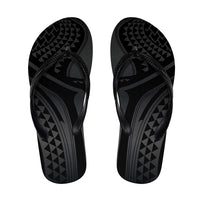 Hawaiian Kakau Art Tattoos Aquaman Style Flip Flops Special Edition - Polynesian Pride