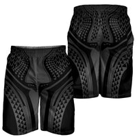 Hawaiian Kakau Art Tattoos Aquaman Style Shorts for Men Special Edition LT03 - Polynesian Pride