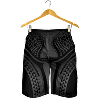 Hawaiian Kakau Art Tattoos Aquaman Style Shorts for Men Special Edition LT03 - Polynesian Pride