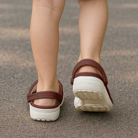 Hawaiian Monk Seal and Whale Clogs Shoes Kakau Tribal Pattern Red Color LT03 - Polynesian Pride