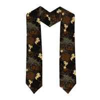 Javanese Batik Semen Graduation Stole Indonesian Traditional Pattern LT01 - Polynesian Pride