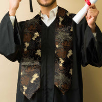 Javanese Batik Semen Graduation Stole Indonesian Traditional Pattern LT01 - Polynesian Pride