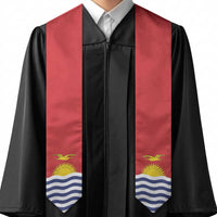 Kiribati Graduation Stole Flag Style LT05 - Polynesian Pride