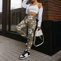 Kuvui Bula Fiji Jogger Pants Fijian Tapa Seamless Hibiscus - Polynesian Pride