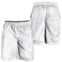 Lotu Tamaiti Shorts for Men Traditional Samoan Art Tattoos LT03 - Polynesian Pride