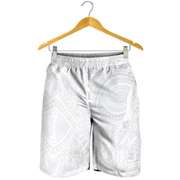 Lotu Tamaiti Shorts for Men Traditional Samoan Art Tattoos LT03 - Polynesian Pride