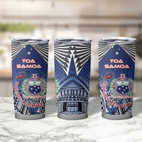Samoa Rugby Tumbler Cup Toa Samoa Myriad Patterns