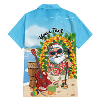 Personalized Hawaii Golf Christmas Hawaiian Shirt Mele Kalikimaka Funny Golfer Santa LT01 - Polynesian Pride