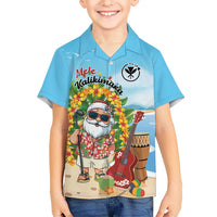 Personalized Hawaii Golf Christmas Hawaiian Shirt Mele Kalikimaka Funny Golfer Santa LT01 - Polynesian Pride