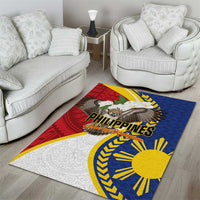 Philippines Area Rug Filipino Araw ng Kalayaan LT01 - Polynesian Pride