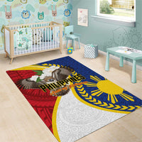 Philippines Area Rug Filipino Araw ng Kalayaan LT01 - Polynesian Pride