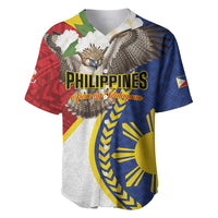 Personalized Philippines Baseball Jersey Filipino Araw ng Kalayaan LT01 Multicolor - Polynesian Pride
