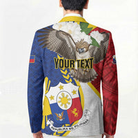 Personalized Philippines Blazer Filipino Araw ng Kalayaan LT01 - Polynesian Pride