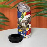 Personalized Philippines 4 in 1 Can Cooler Tumbler Filipino Araw ng Kalayaan LT01 - Polynesian Pride