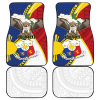 Personalized Philippines Car Mats Filipino Araw ng Kalayaan LT01 - Polynesian Pride