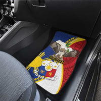 Personalized Philippines Car Mats Filipino Araw ng Kalayaan LT01 - Polynesian Pride