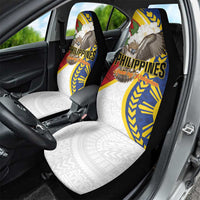Philippines Car Seat Cover Filipino Araw ng Kalayaan LT01 - Polynesian Pride