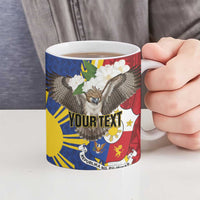 Personalized Philippines Ceramic Mug Filipino Araw ng Kalayaan LT01 - Polynesian Pride