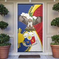 Personalized Philippines Door Cover Filipino Araw ng Kalayaan LT01 Multicolor - Polynesian Pride
