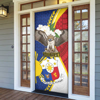 Personalized Philippines Door Cover Filipino Araw ng Kalayaan LT01 - Polynesian Pride