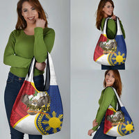 Philippines Grocery Bag Filipino Araw ng Kalayaan LT01 - Polynesian Pride