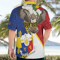 Personalized Philippines Hawaiian Shirt Filipino Araw ng Kalayaan LT01 - Polynesian Pride