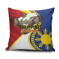 Philippines Pillow Cover Filipino Araw ng Kalayaan LT01 Multicolor - Polynesian Pride