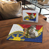 Philippines Puzzle Filipino Araw ng Kalayaan LT01 - Polynesian Pride