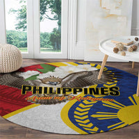 Philippines Round Carpet Filipino Araw ng Kalayaan LT01 - Polynesian Pride