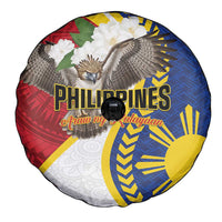Philippines Spare Tire Cover Filipino Araw ng Kalayaan LT01 - Polynesian Pride