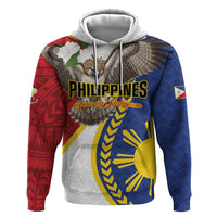 Personalized Philippines Zip Hoodie Filipino Araw ng Kalayaan LT01 Pullover Hoodie Multicolor - Polynesian Pride