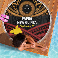 Papua New Guinea Bird of Paradise Beach Blanket 16 September 1975 Independence Day Anniversary LT01 - Polynesian Pride