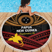 Papua New Guinea Bird of Paradise Beach Blanket 16 September 1975 Independence Day Anniversary LT01 - Polynesian Pride
