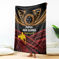 Papua New Guinea Bird of Paradise Blanket 16 September 1975 Independence Day Anniversary LT01 - Polynesian Pride