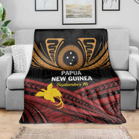 Papua New Guinea Bird of Paradise Blanket 16 September 1975 Independence Day Anniversary LT01 - Polynesian Pride