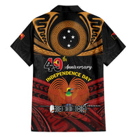 Papua New Guinea Bird of Paradise Family Matching Tank Maxi Dress and Hawaiian Shirt 16 September 1975 Independence Day Anniversary