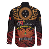 Papua New Guinea Bird of Paradise Family Matching Tank Maxi Dress and Hawaiian Shirt 16 September 1975 Independence Day Anniversary