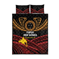 Papua New Guinea Bird of Paradise Quilt Bed Set 16 September 1975 Independence Day Anniversary LT01 - Polynesian Pride