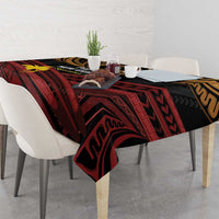 Papua New Guinea Bird of Paradise Tablecloth 16 September 1975 Independence Day Anniversary LT01 - Polynesian Pride